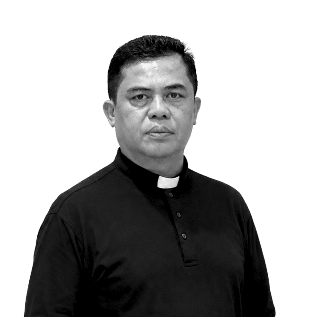 Potret Rev. Stevanus Mudjianto, S.E., M.Th.